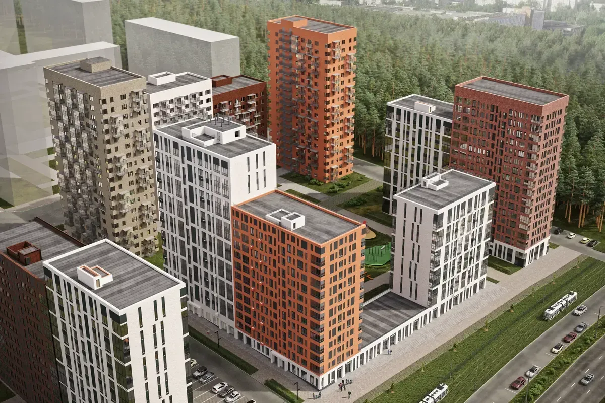 Жилой комплекс «Скандинавия 1, 2, 3» — 3
