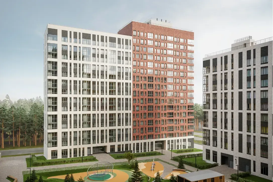 Жилой комплекс «Скандинавия 1, 2, 3» — 4