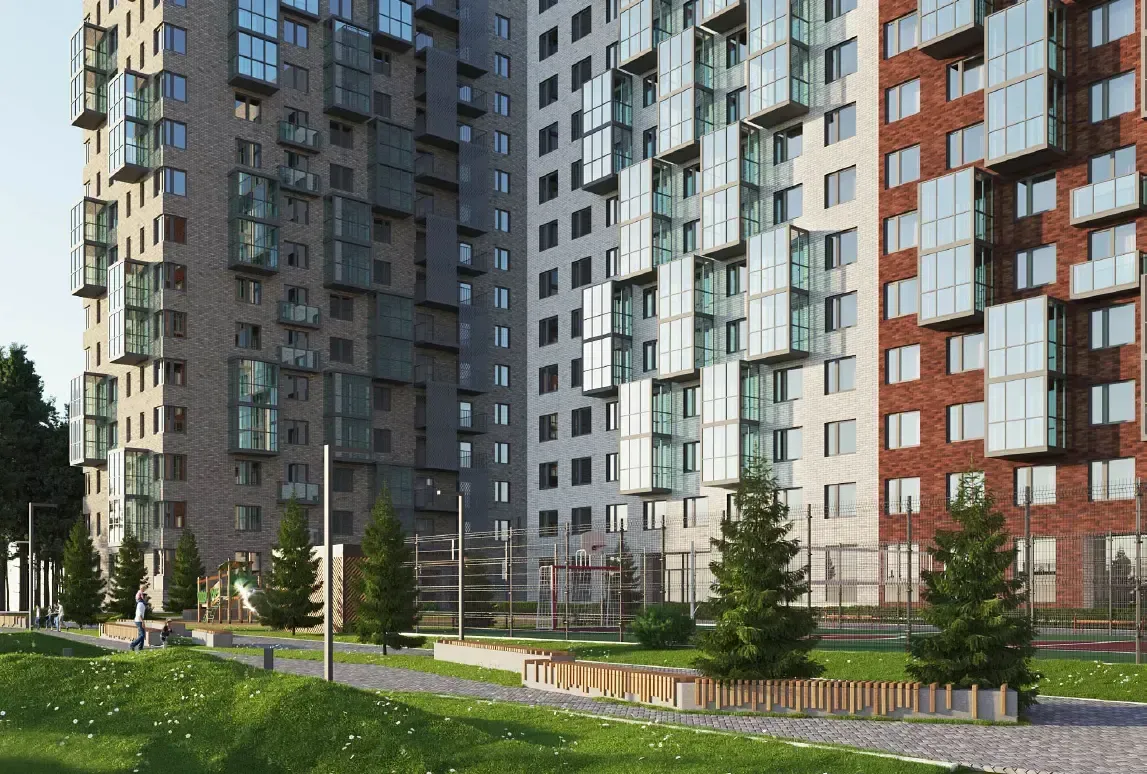 Жилой комплекс «Скандинавия 4,5,6» — 5